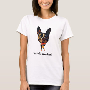 Funny Boston Terrier Women's T - Shirt