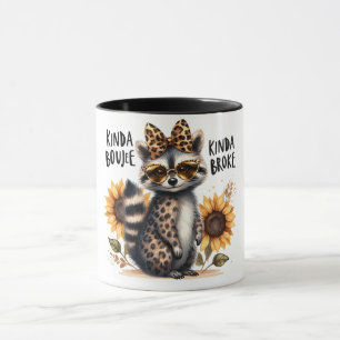 Funny Boujee / Raccoon Tasse