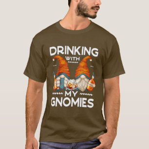 Funny Bourbon Nomes für Männer - Trinken mit mei T-Shirt