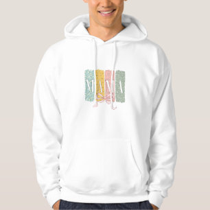 Funny Bow Coquette Mama Blume Muttertag Hoodie