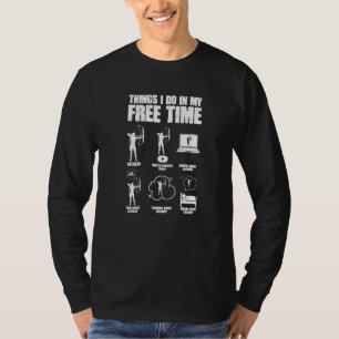 Funny Bowhunting Archer Bow Arrow Bogenschießen Bo T-Shirt