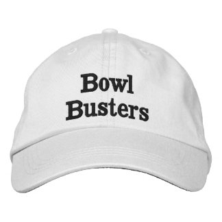 Funny Bowl Busters Lawn Bowls Name, Bestickte Baseballkappe