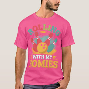 Funny Bowler Bowling T-Shirt