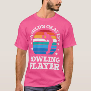 Funny Bowler zu Bowling Ball Shoes Bowling T-Shirt
