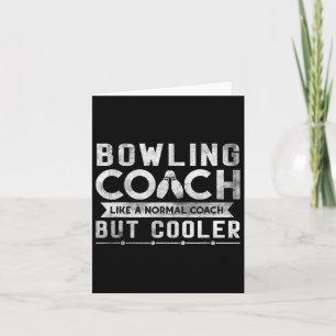 Funny Bowling Coach Definition Bowling Coach Karte