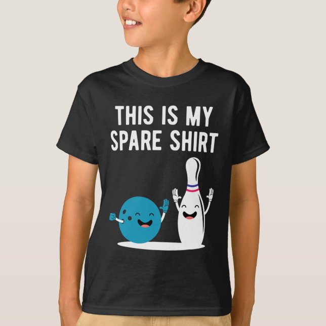 Funny Bowling Das ist mein Shirt Bowler Bowl s (Vorderseite)