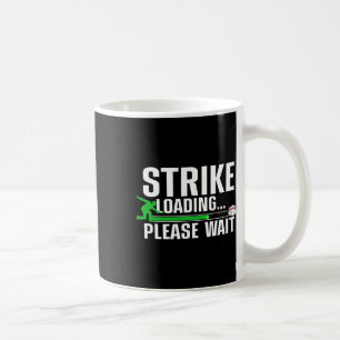 Funny Bowling Design Damen Kinder Bowling Lo Kaffeetasse