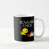 Funny Bowling Design for Girls Women Bowler Bowlin