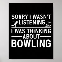 Funny Bowling Design Women Kids Bowler Bow