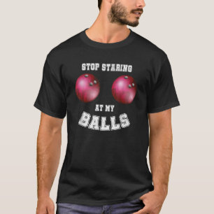 Funny Bowling für Fans und Spieler T-Shirt