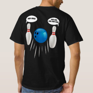 Funny Bowling - Geschenk für Bowlers T-Shirt
