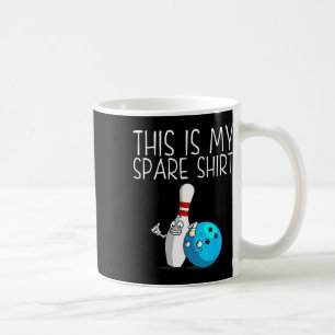 Funny Bowling Geschenk für Männer Frauen Cool Bowl Kaffeetasse