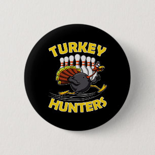 Funny Bowling Kinder Türkei Jäger Button