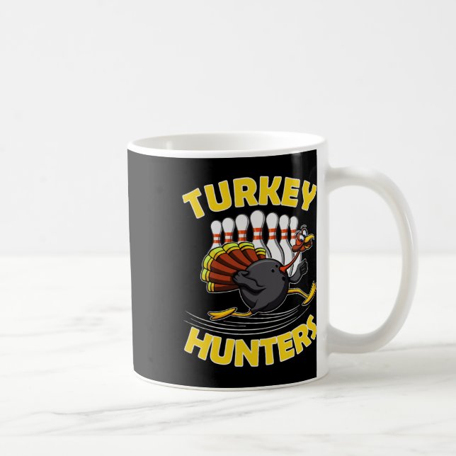 Funny Bowling Kinder Türkei Jäger Kaffeetasse (Rechts)
