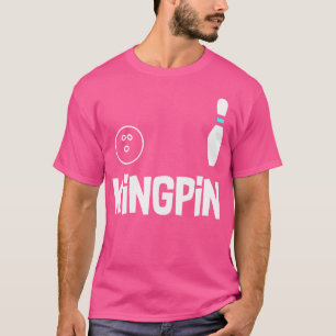 Funny Bowling Kingpin League T-Shirt