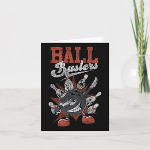 Funny Bowling Ll Busters Karte
