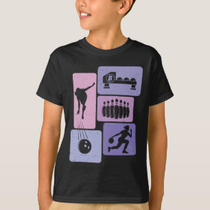 Funny Bowling Player Bowler Game Enthusiasten Outf T-Shirt