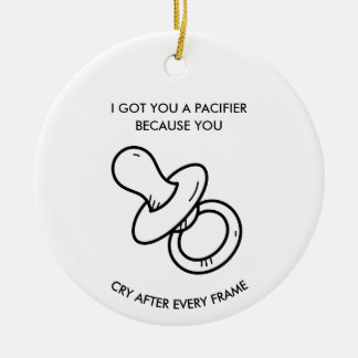 Funny Bowling, Sarcastic Gag Gift for Bowlers  Keramik Ornament