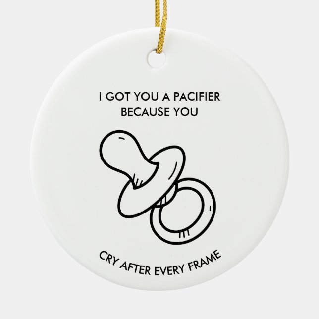 Funny Bowling, Sarcastic Gag Gift for Bowlers  Keramik Ornament (Vorne)