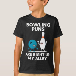 Funny Bowling Shirt für Männer Frauen und Kinder