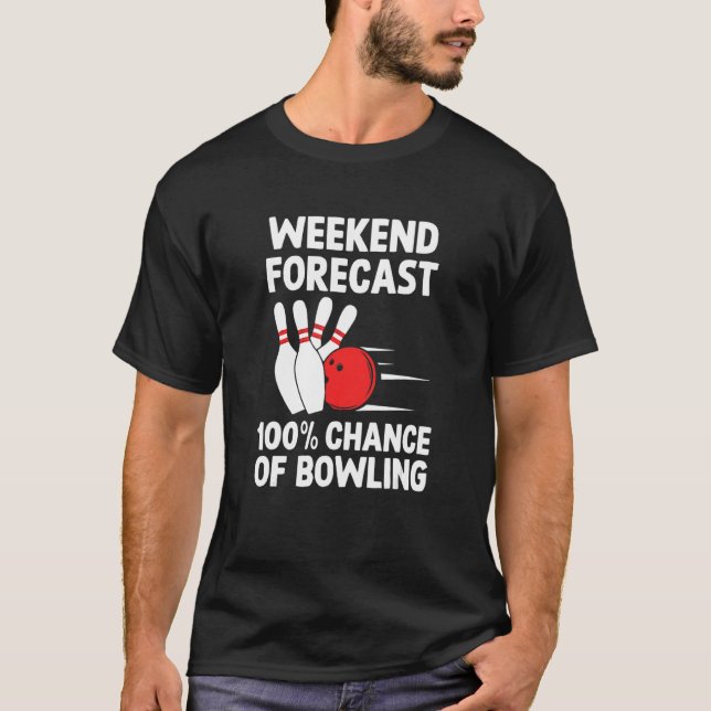Funny Bowling Shirt Zehn Button Player Weekend For (Vorderseite)