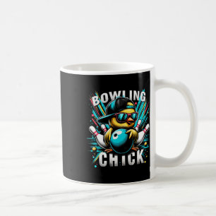 Funny Bowling spendet Niedlichen oder Bowling Kick Kaffeetasse