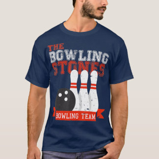 Funny Bowling Stones Bowl Sportteam T-Shirt