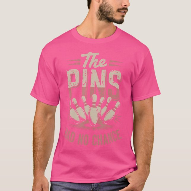 Funny Bowling T-Shirt (Vorderseite)