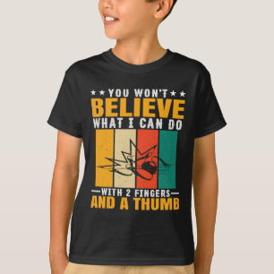 Funny Bowling T-Shirt für Männer Frauen Jungen und