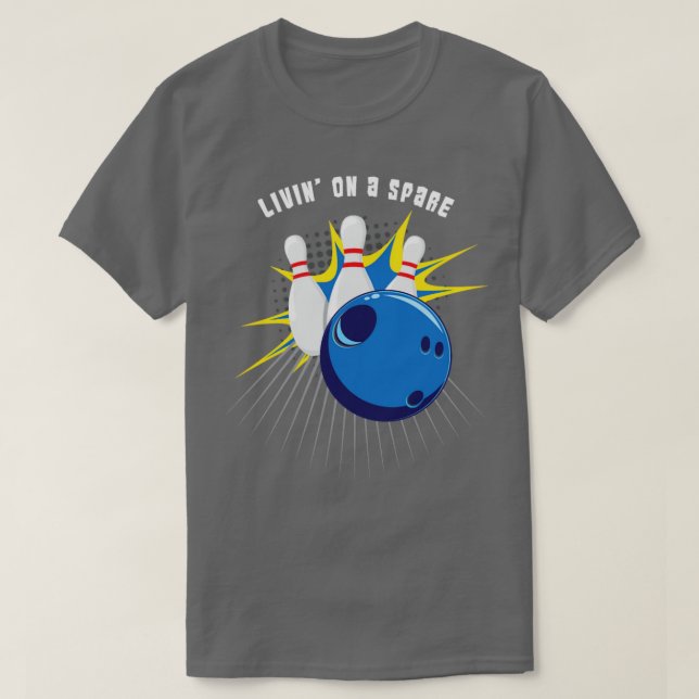 Funny Bowling Team Bowler Zitat Shirt Cooles Gesch (Design vorne)