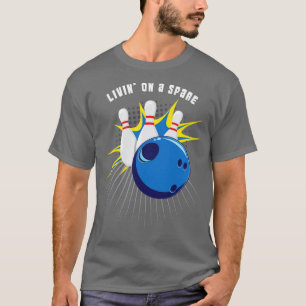 Funny Bowling Team Bowler Zitat Shirt Cooles Gesch