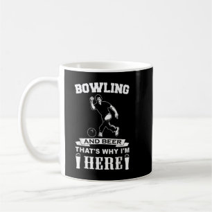 Funny Bowling Team T - Shirt Vater Geschenk Bowlin Kaffeetasse