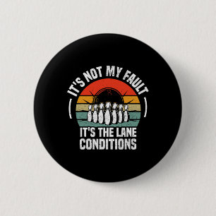 Funny Bowling Women Bowler Team Bowling La Button