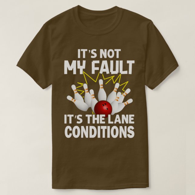 Funny Bowling Women Bowler Team Bowling T-Shirt (Design vorne)