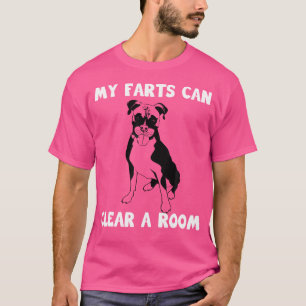 Funny Boxer Hundeshirt Geschenk für Besitzer Furze T-Shirt