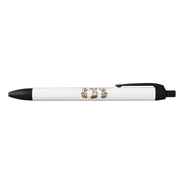 Funny Boxer Weihnachtslicht Weihnachten Weihnachte Kugelschreiber (Oberseite)