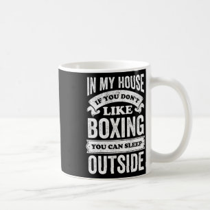 Funny Boxing Boxer Joke Sports Sporting Hop Kaffeetasse