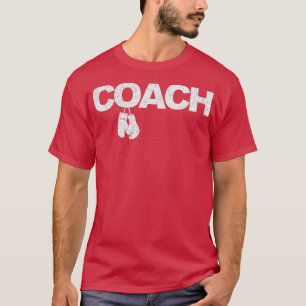 Funny Boxing Coach Boxtrainer Retro T-Shirt