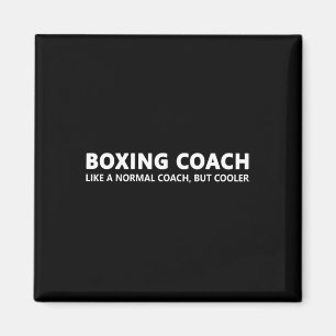 Funny Boxing Coach Definition Boxing Coach Magnet