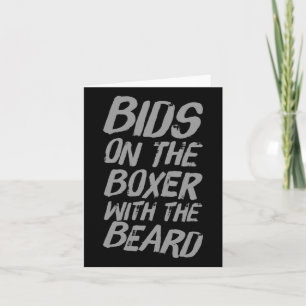Funny Boxing Quotes Boxers Gebote auf dem Boxer mi Karte