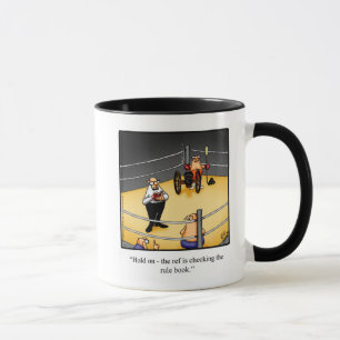 Funny Boxing Spaß Tasse Geschenk