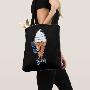 Funny Boxing Sportaktivitäten Ice Cone Cartoon