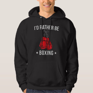 Funny Boxing T - Ich würde eher Boxing Geschenk 69 Hoodie