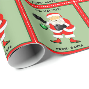 Funny Boxing Weihnachtsgeschenk Geschenkpapier