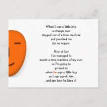 Funny Boy Time Machine nie beenden Joke Spaß LOL