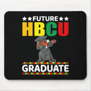 Funny Boy Uni-Abschluß Kid Future Hbcu Gradu Mousepad