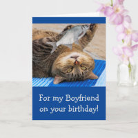 Funny Boyfriend Fischen Geburtstag