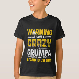 Funny Boys Grumpa Wortart T-Shirt