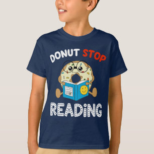 Funny Boys nicht aufhören Nerdy Bookworm zu lesen T-Shirt