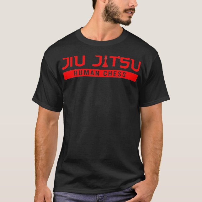 Funny Brasilianisch Jiu Jitsu Geschenk Männer Frau T-Shirt (Vorderseite)
